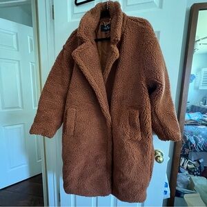 ASCOT + HART Teddy Coat
